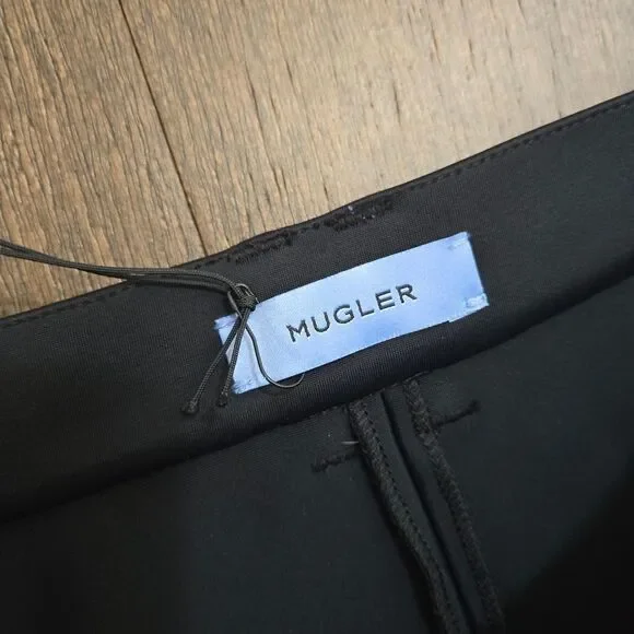 NWT Mugler Pants Leggings sz S 38 - Picture 14 of 16